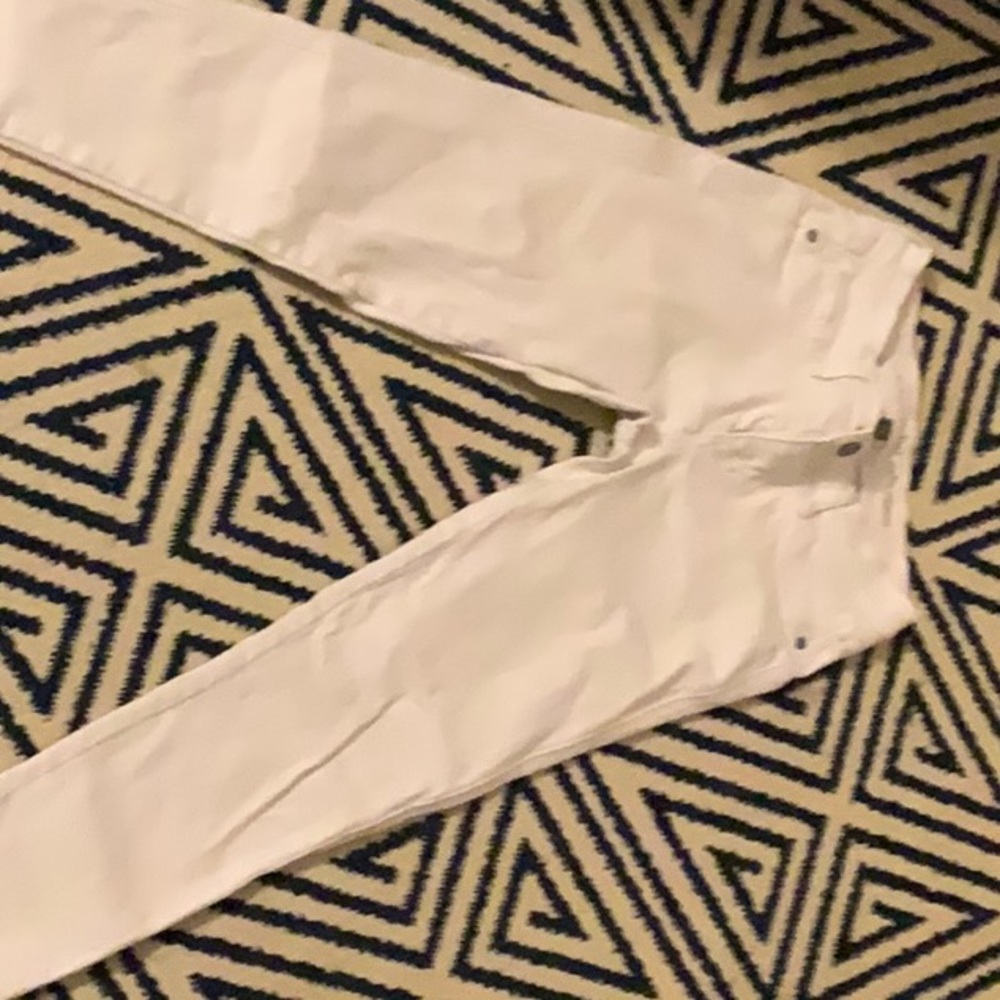 White pants